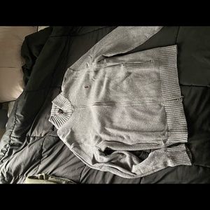 Ralph Lauren zip up sweater